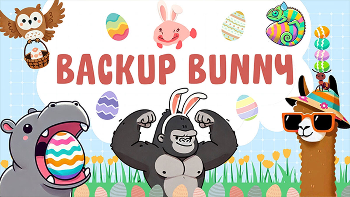 Backup Bunny image number null
